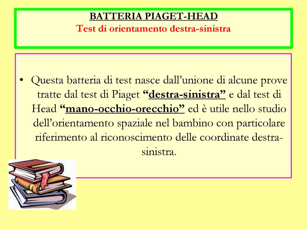 VMI Test of Visual Motor Integration ppt scaricare